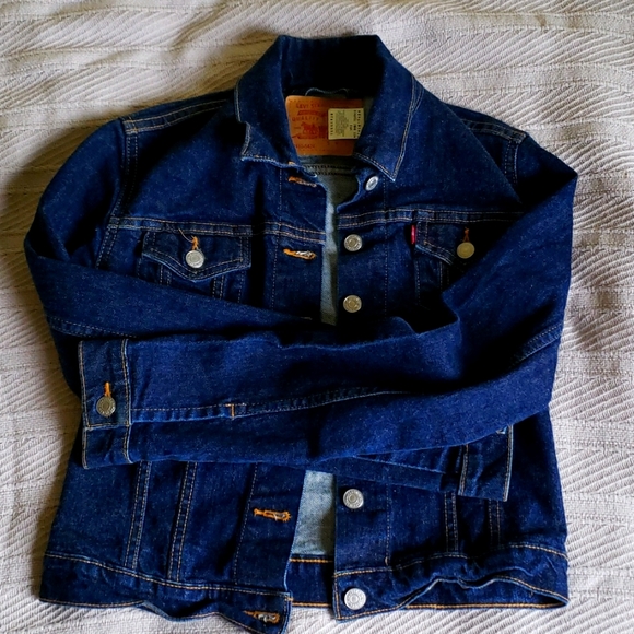 Levi's jean jacket, small - Picture 1 of 4